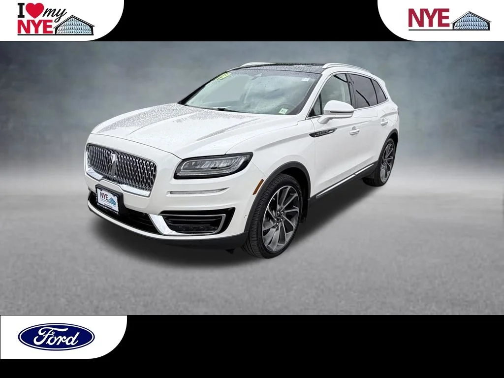 2019 Lincoln Nautilus