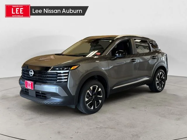 New 2026 Gray Nissan SV image 1