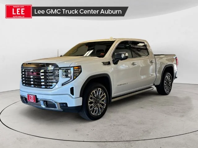 Used 2023 White GMC Denali image 1