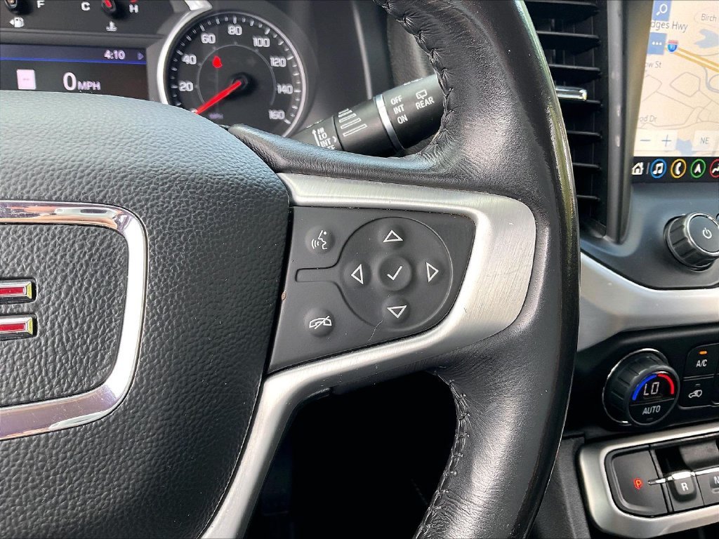 Used 2022 Cayenne Red Tintcoat GMC SLT image 23