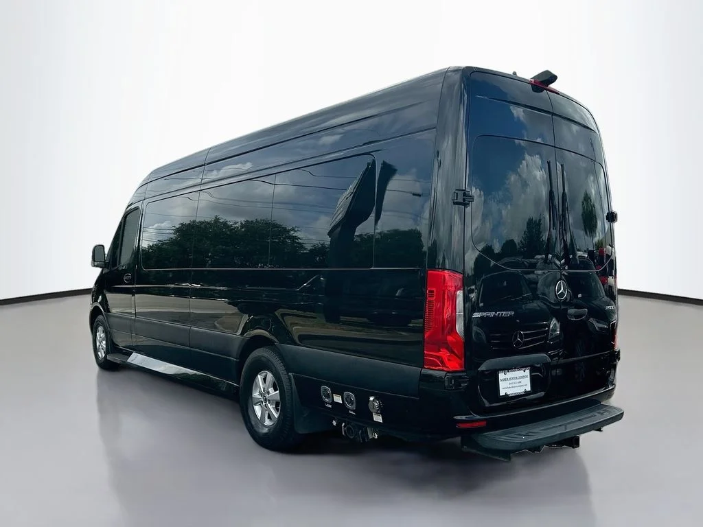 Used 2019 Black Mercedes-Benz Cargo 170 WB EXT image 3