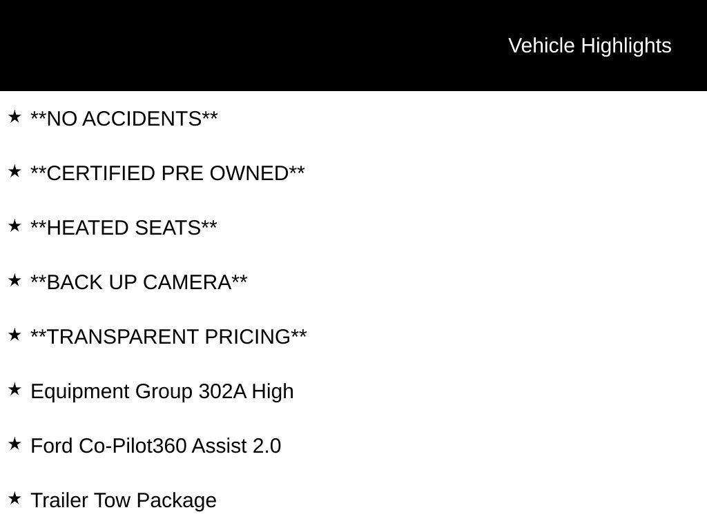 Certified Used 2023 Atlas Blue Metallic Ford XLT image 18