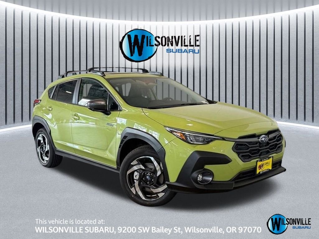 2026 Subaru Crosstrek