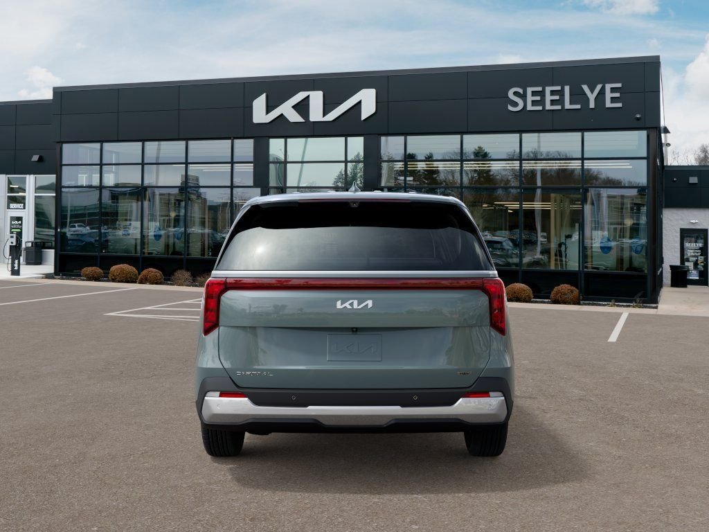 New 2027 Iceberg Green Kia EX image 5