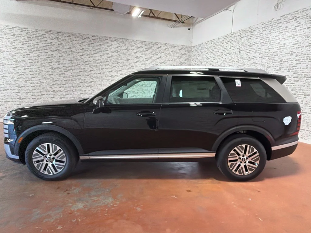 New 2027 Abyss Black Pearl Hyundai Blue SEL image 4