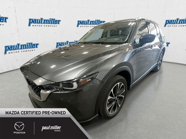 Certified Used 2023 Gray Mazda 2.5 S Premium Plus Package image 1