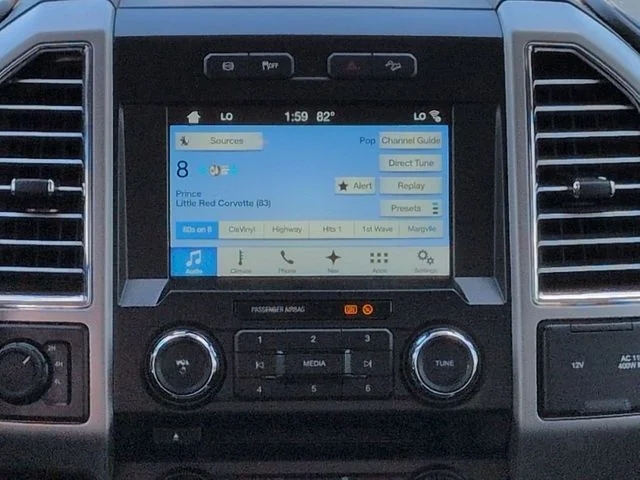 Used 2017 Gray Ford Lariat image 18