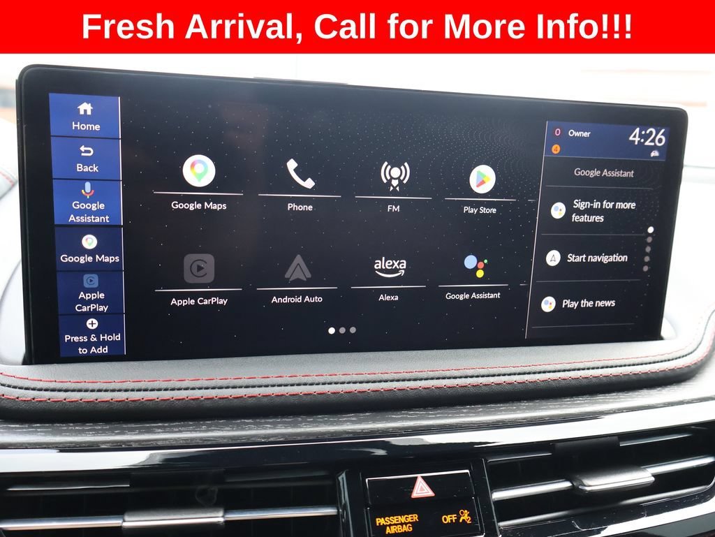 Used 2026 Black Acura Type S Advance Package image 36