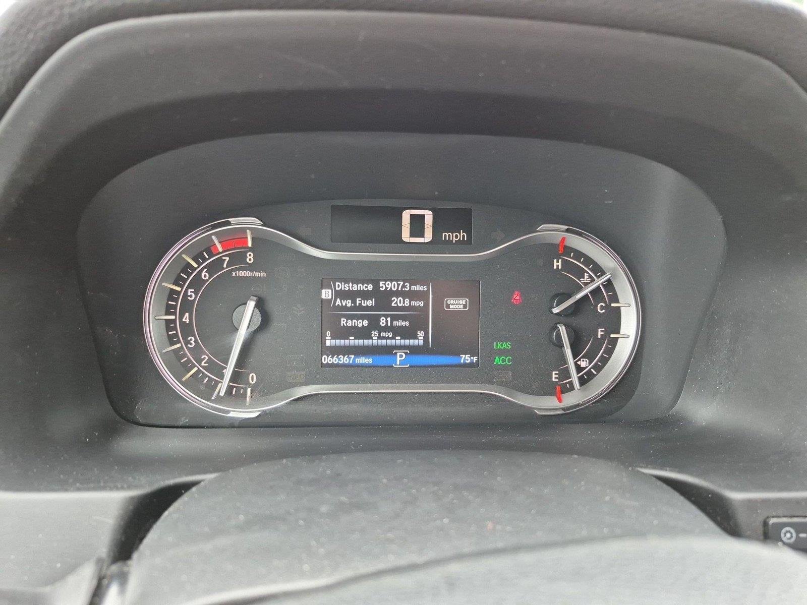 Used 2023 Sonic Gray Pearl Honda RTL image 21