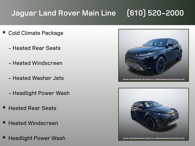 Certified Used 2025 Black Land Rover S image 25