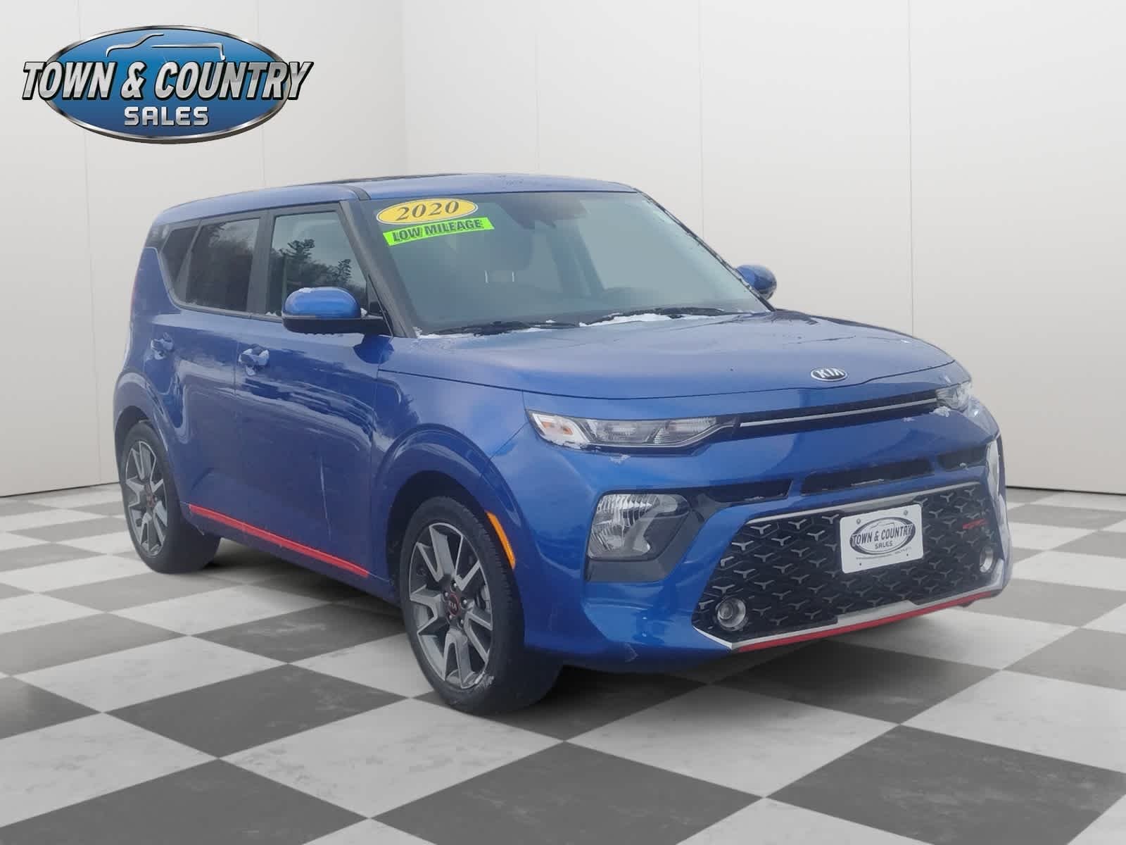 2020 Kia Soul GT-Line