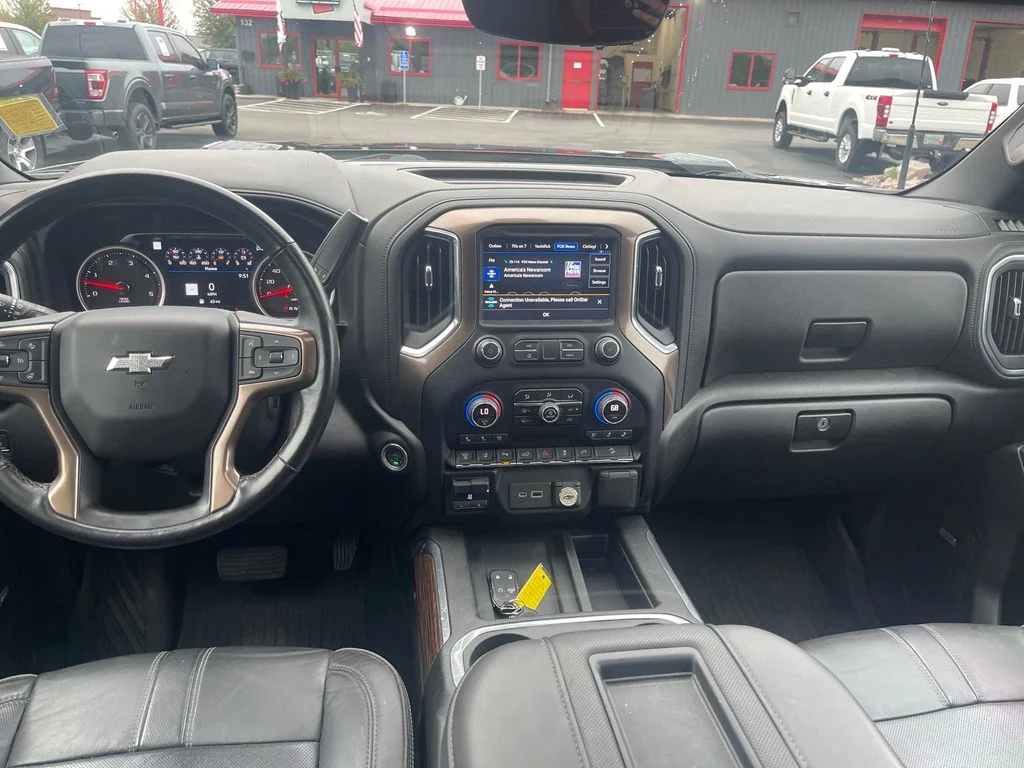 Certified Used 2022 Black Chevrolet High Country image 19