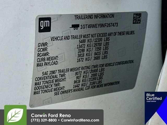 Used 2022 Summit White GMC Denali image 37