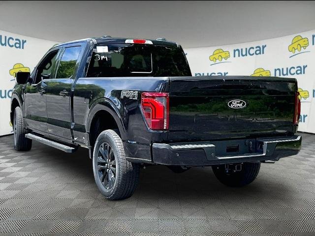 New 2026 Agate Black Metallic Ford Lariat image 17
