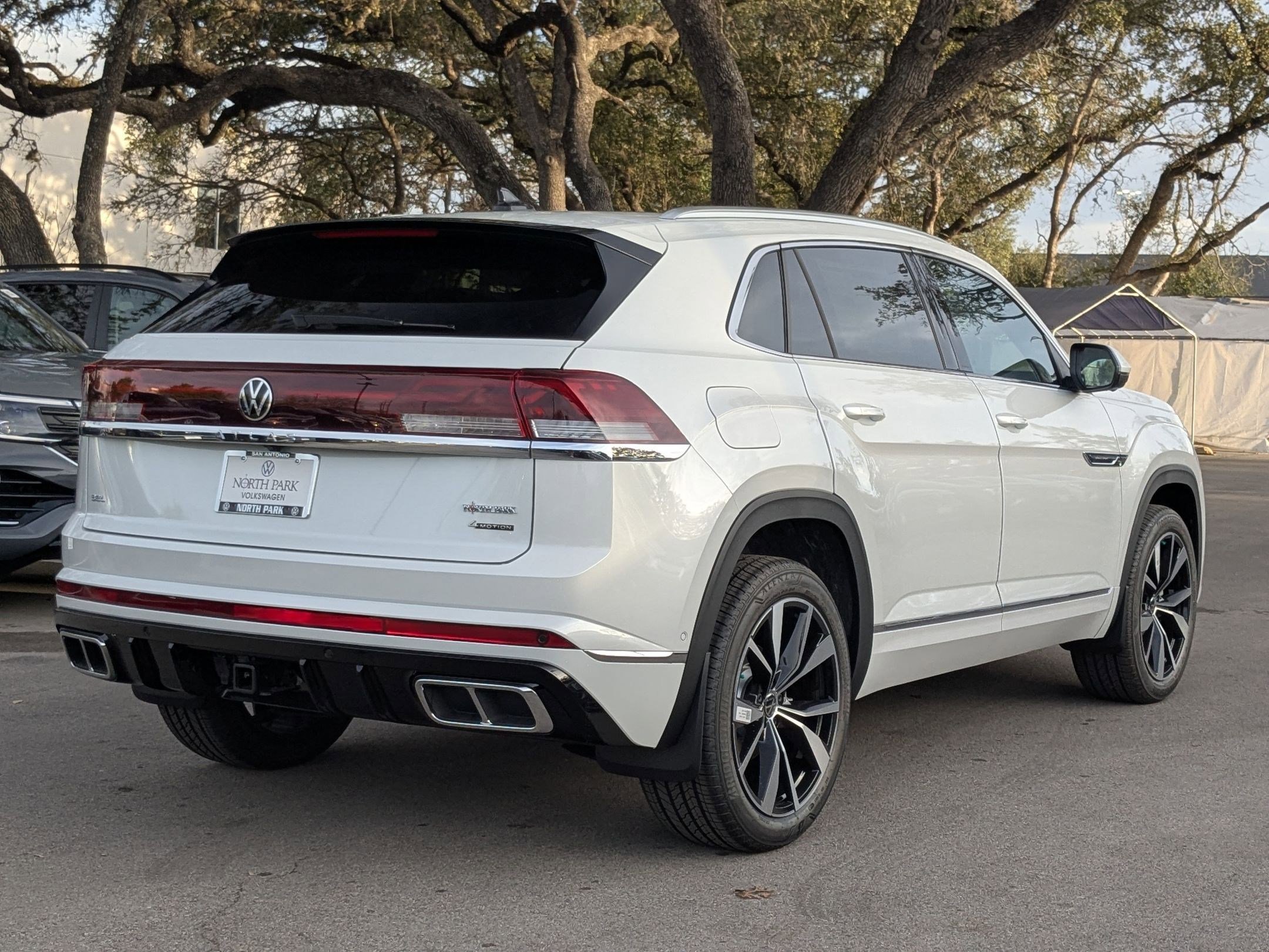 New 2026 Opal White Pearl Volkswagen 2.0T SEL Premium R-Line image 2