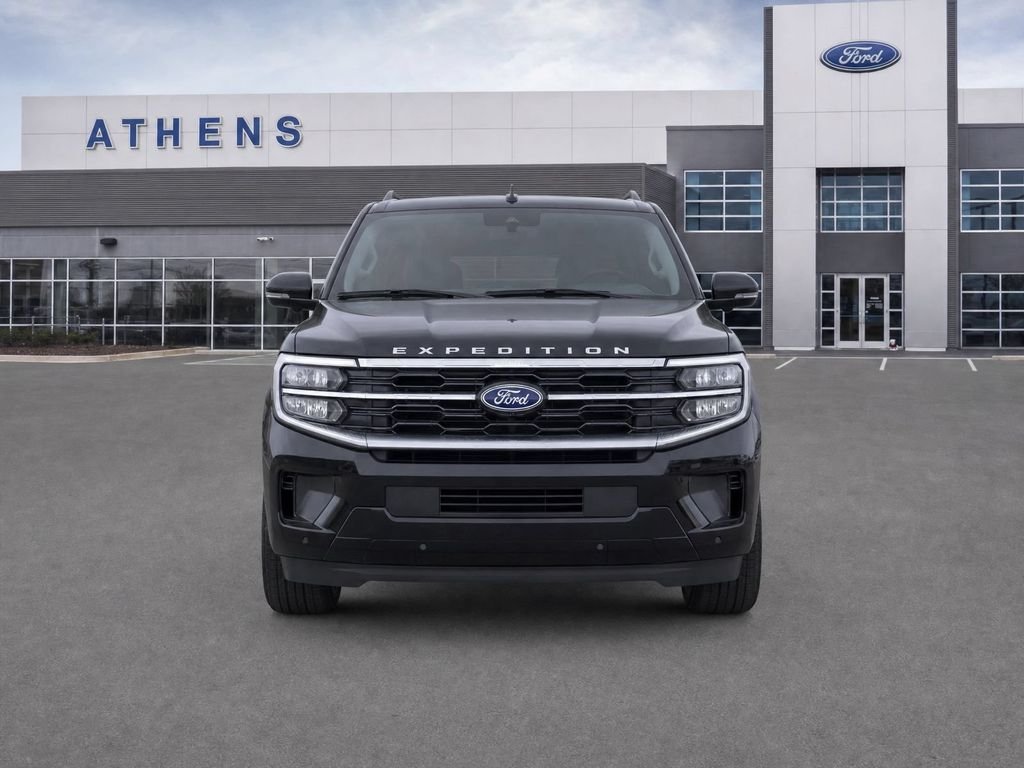 New 2027 Agate Black Metallic Ford Platinum image 5