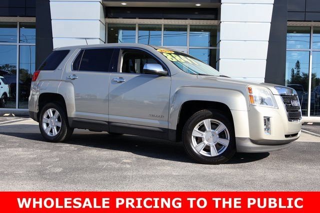 Used 2013 GMC Terrain SLE-1 with VIN 2GKALMEK6D6245576 for sale in Palm Harbor, FL