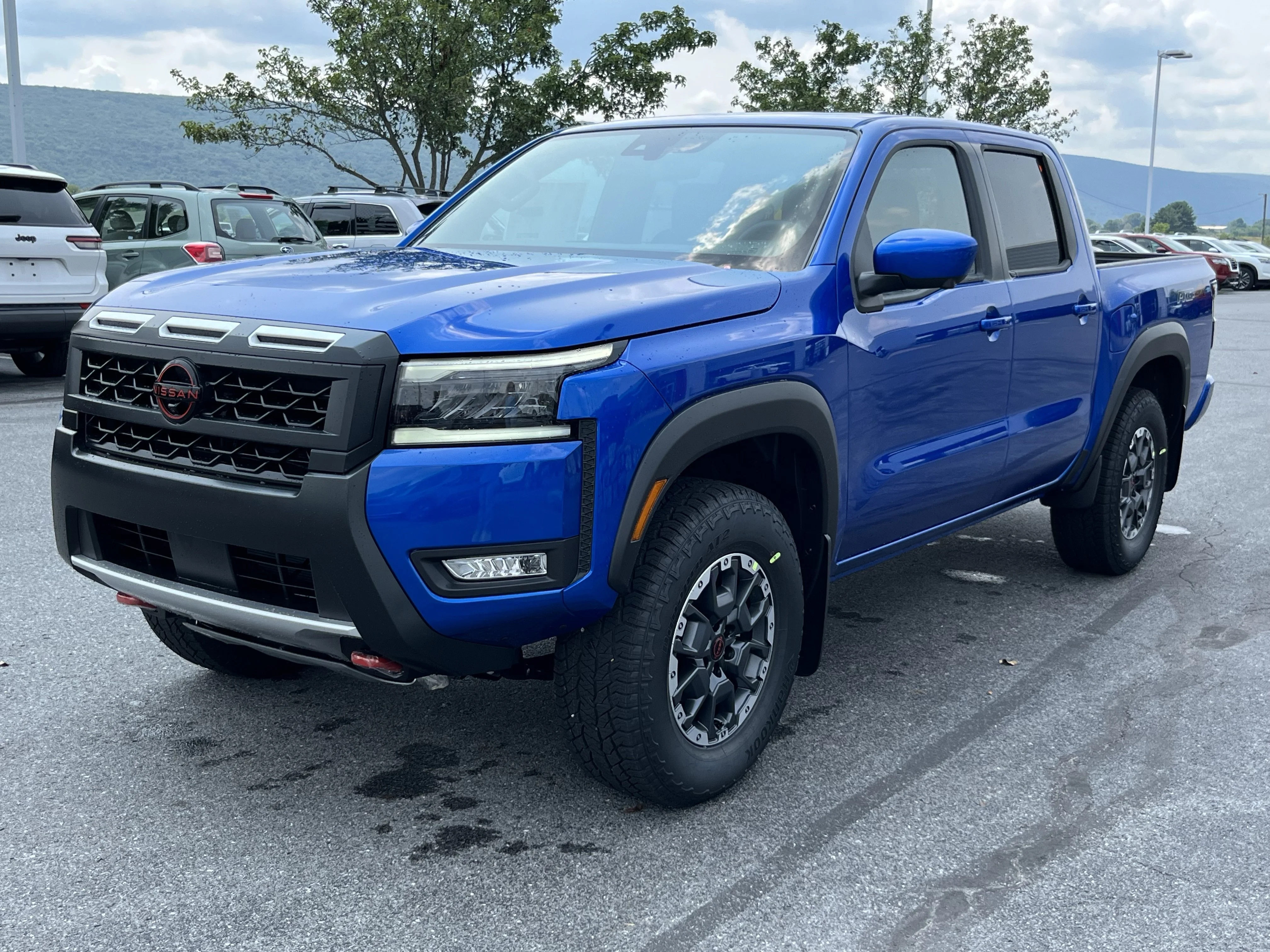 New 2026 Bluestone Pearl Nissan PRO-4X image 12
