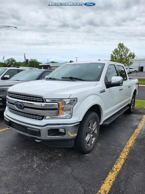 2019 Ford F-150 Lariat 4x4 SuperCrew 5-1/2 Box's photo