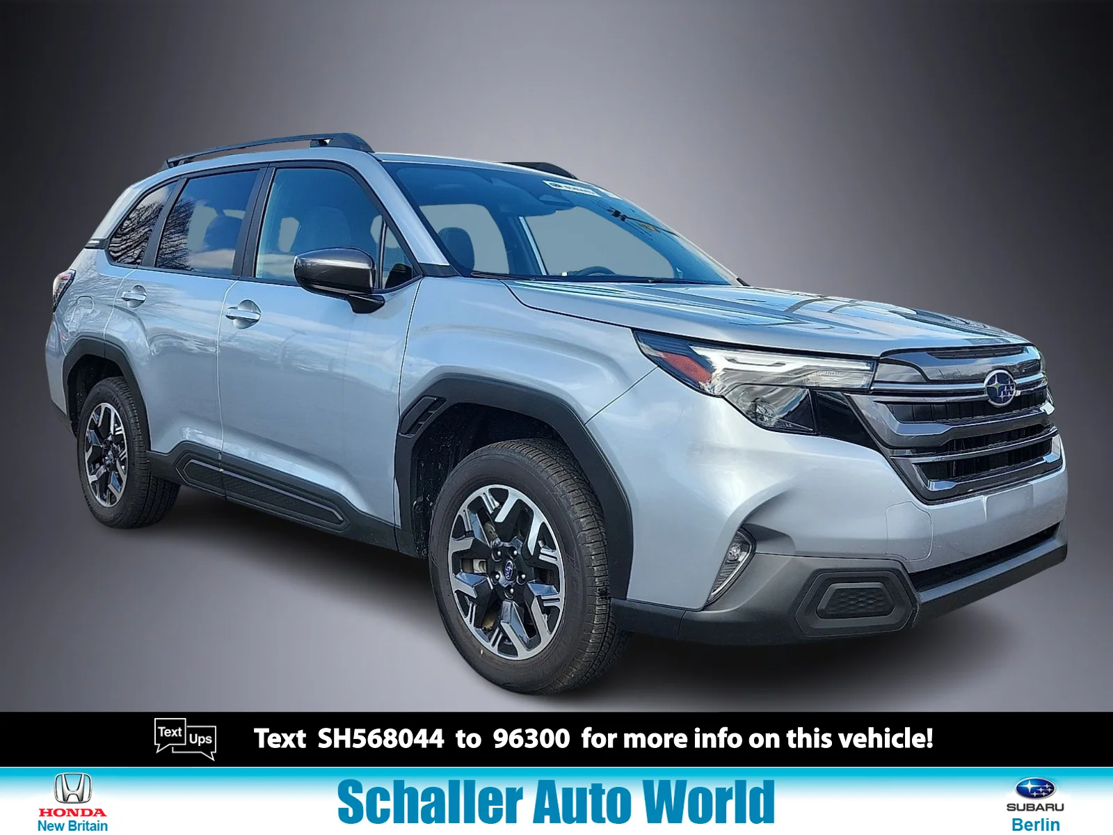 Used 2025 Ice Silver Metallic - ISM Subaru Premium image 1