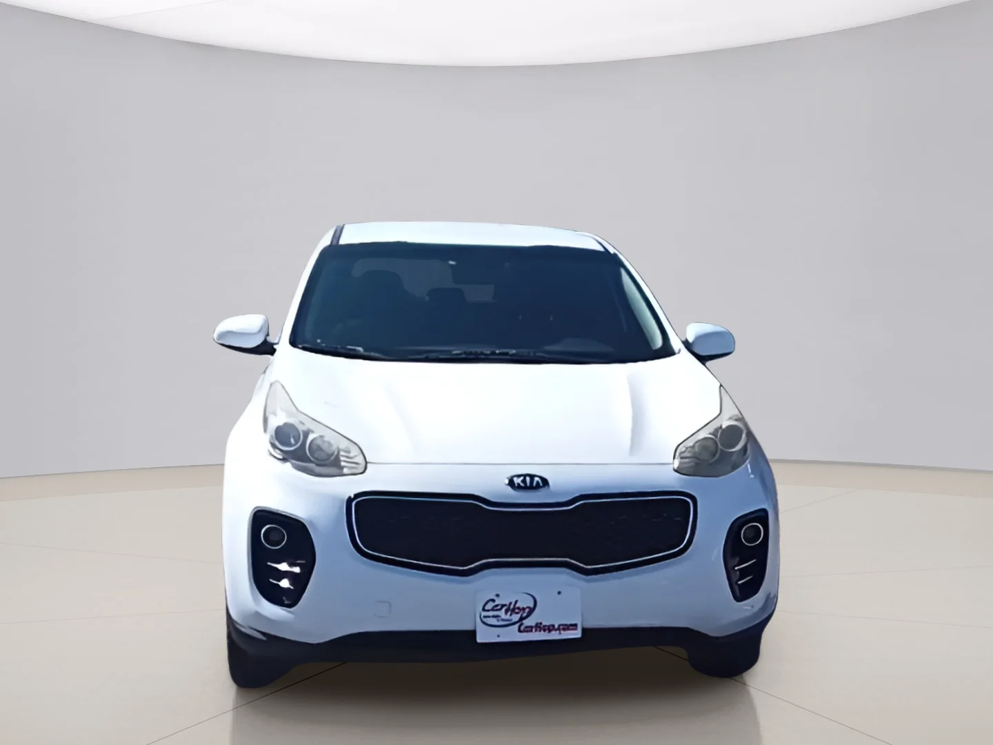 Used 2017 White Kia LX image 10