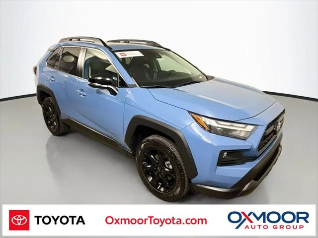 Certified Used 2022 CAVALRY BLUE Toyota  image 1