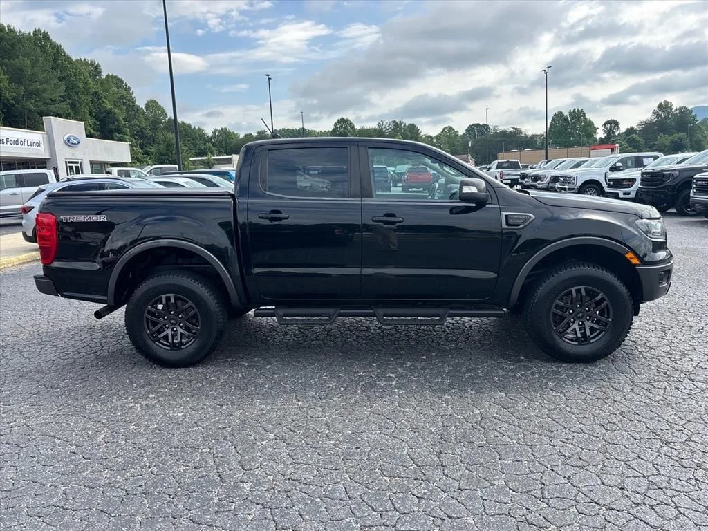 Used 2021 Black Ford Lariat image 9