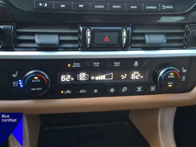Used 2025 Black Nissan Platinum image 26