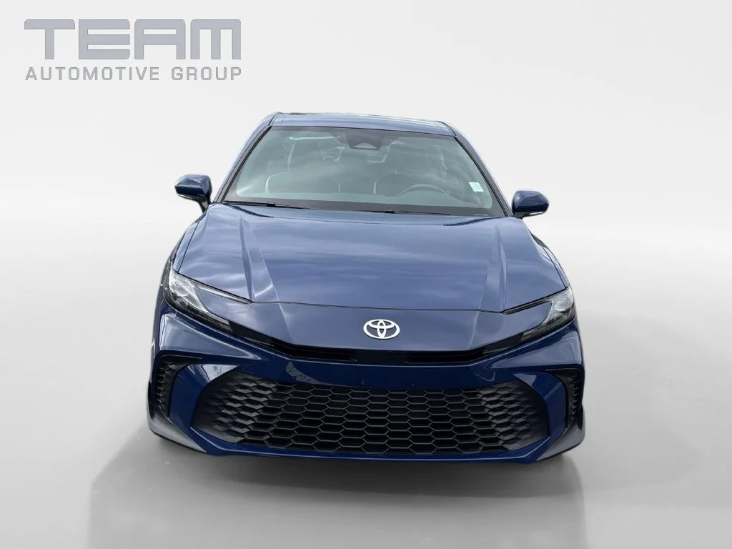 Used 2025 Blue Toyota SE image 2