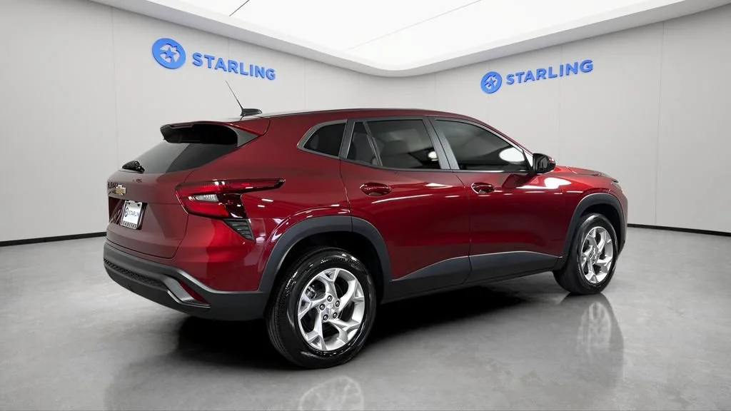 Used 2024 Crimson Metallic Chevrolet LS image 9