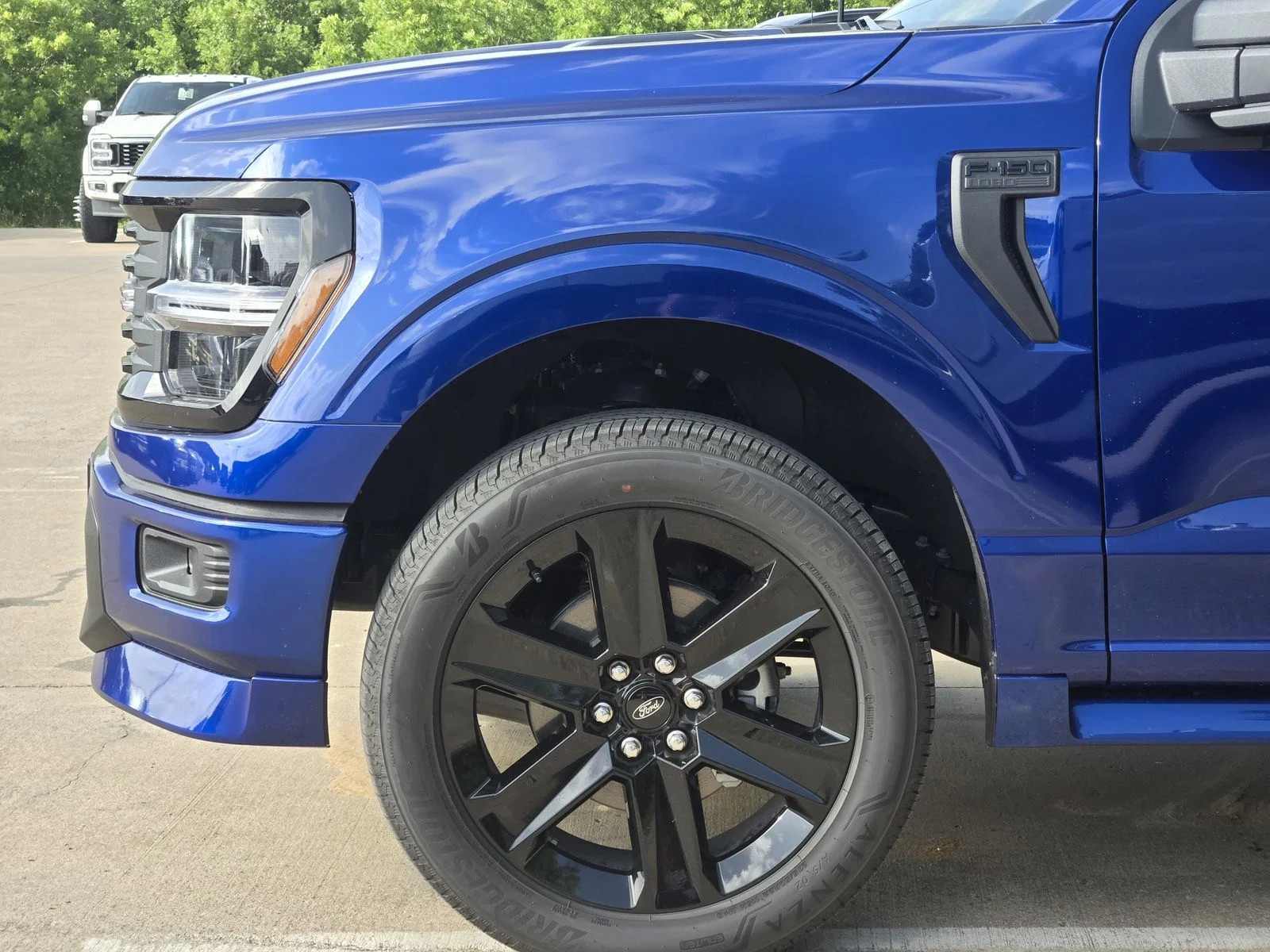 New 2026 Argon Blue Metallic Ford STX® image 6