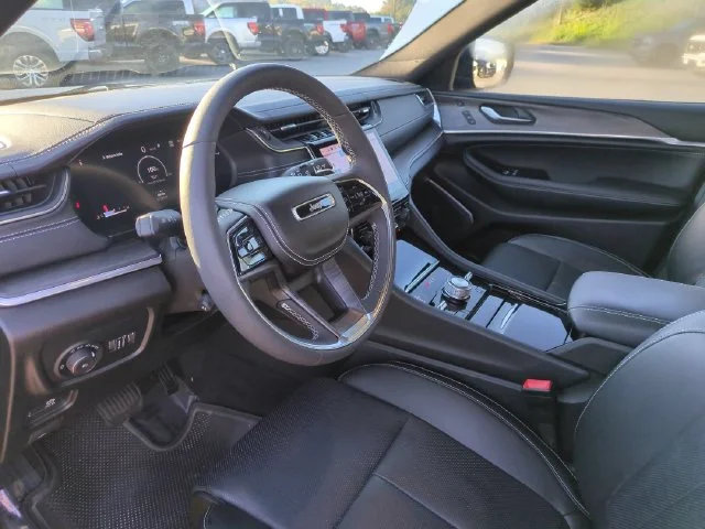Used 2024 Gray Jeep Overland image 16