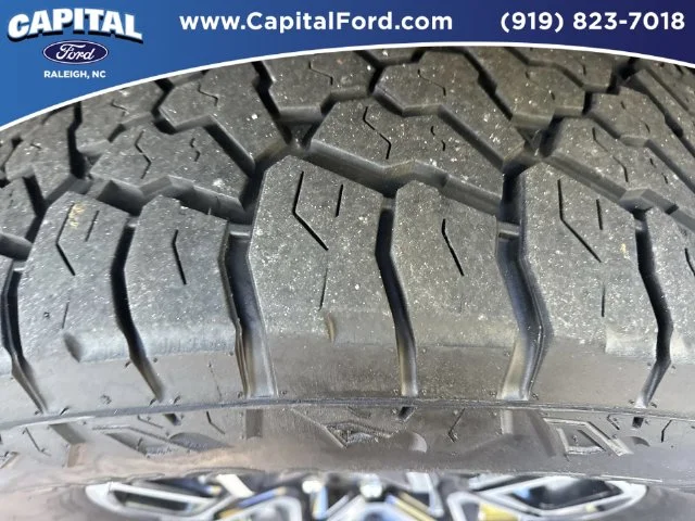 Used 2021 White Ford XLT image 14