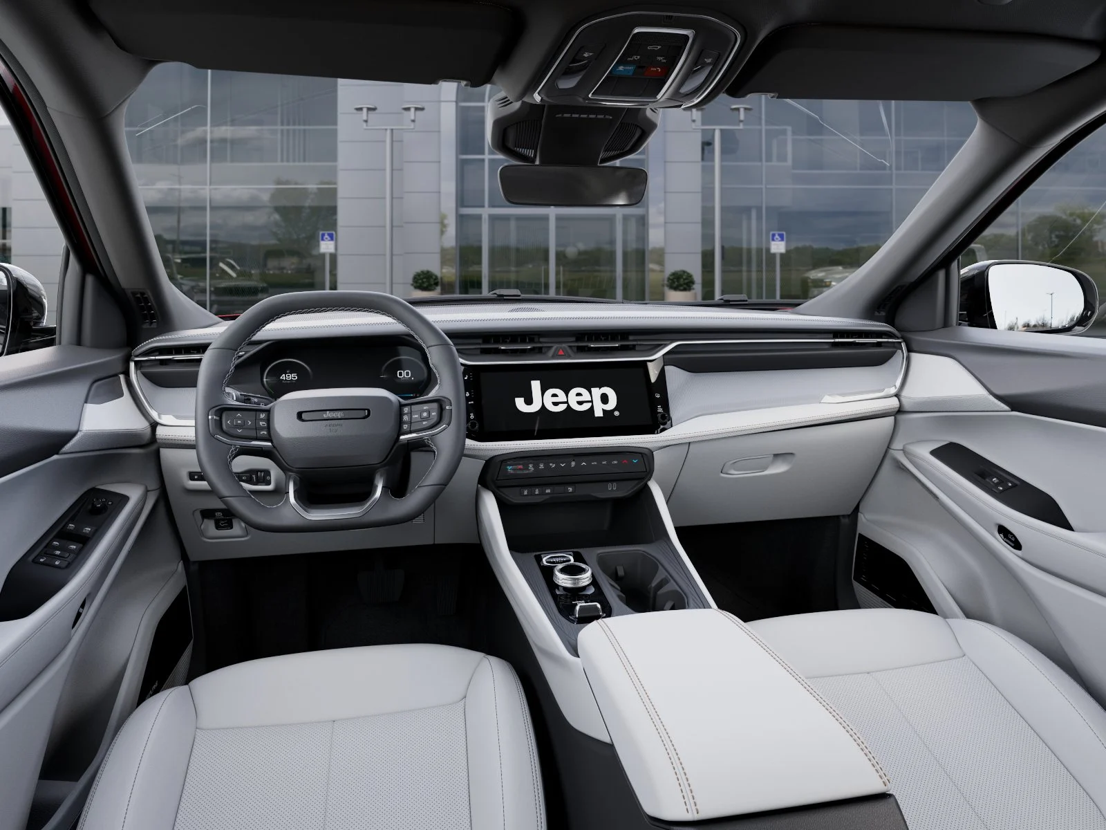 New 2026 Red Hot Pearlcoat Jeep Limited image 40