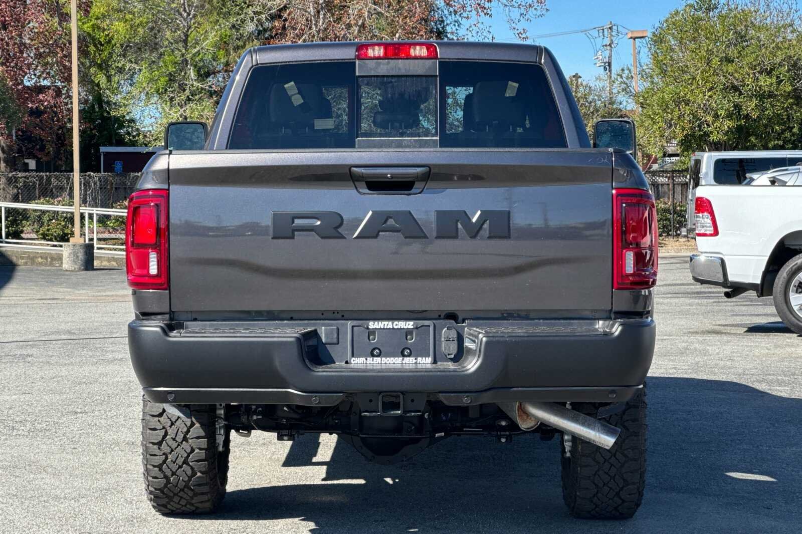 New 2026 Granite Crystal Metallic Clear-Coat Exterior Paint RAM POWER WAGON image 5