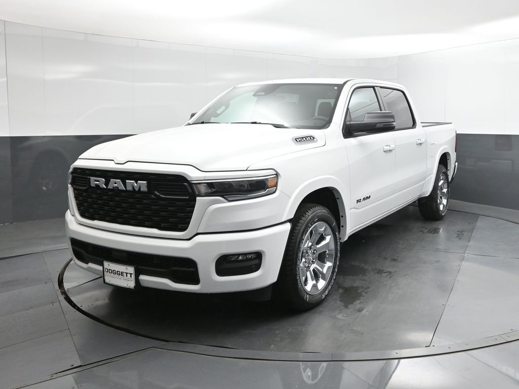 New 2026 Bright White Clearcoat RAM Big Horn/Lone Star image 30