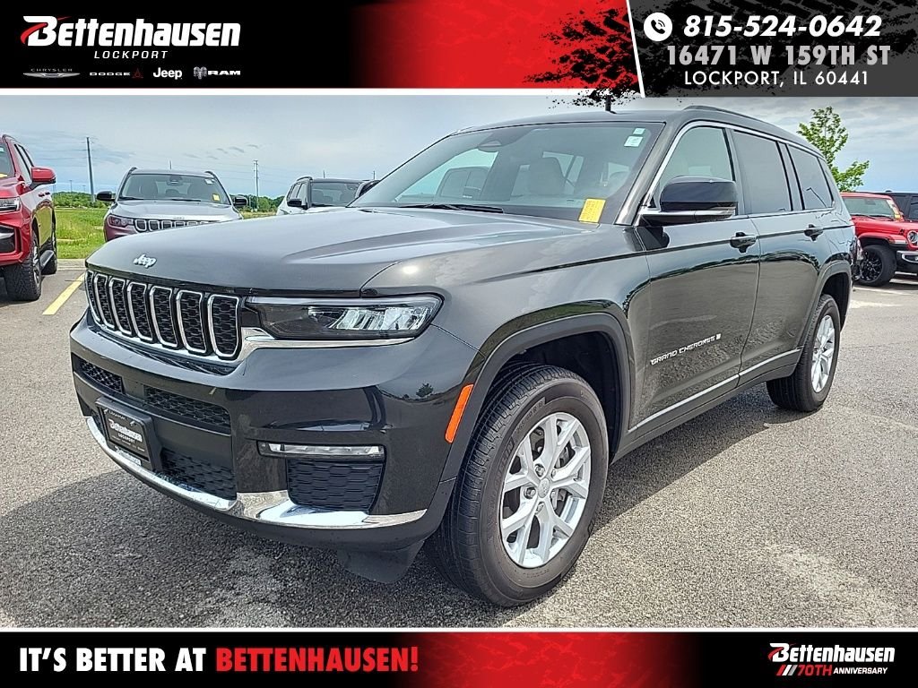 2024 Jeep Grand Cherokee L Limited 4x4's photo
