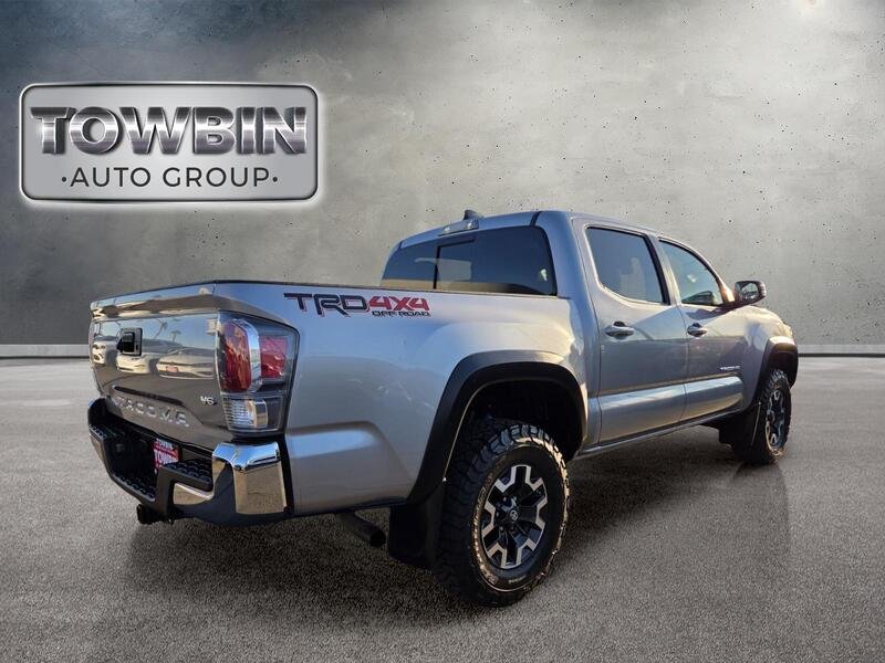 Used 2020 Silver Toyota TRD Off-Road image 4