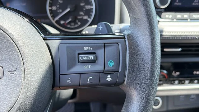 Certified Used 2023 White Nissan SV image 14