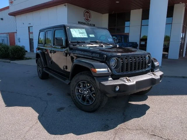New 2026 Black Clear-Coat Exterior Paint Jeep 85th Anniversary Edition image 3