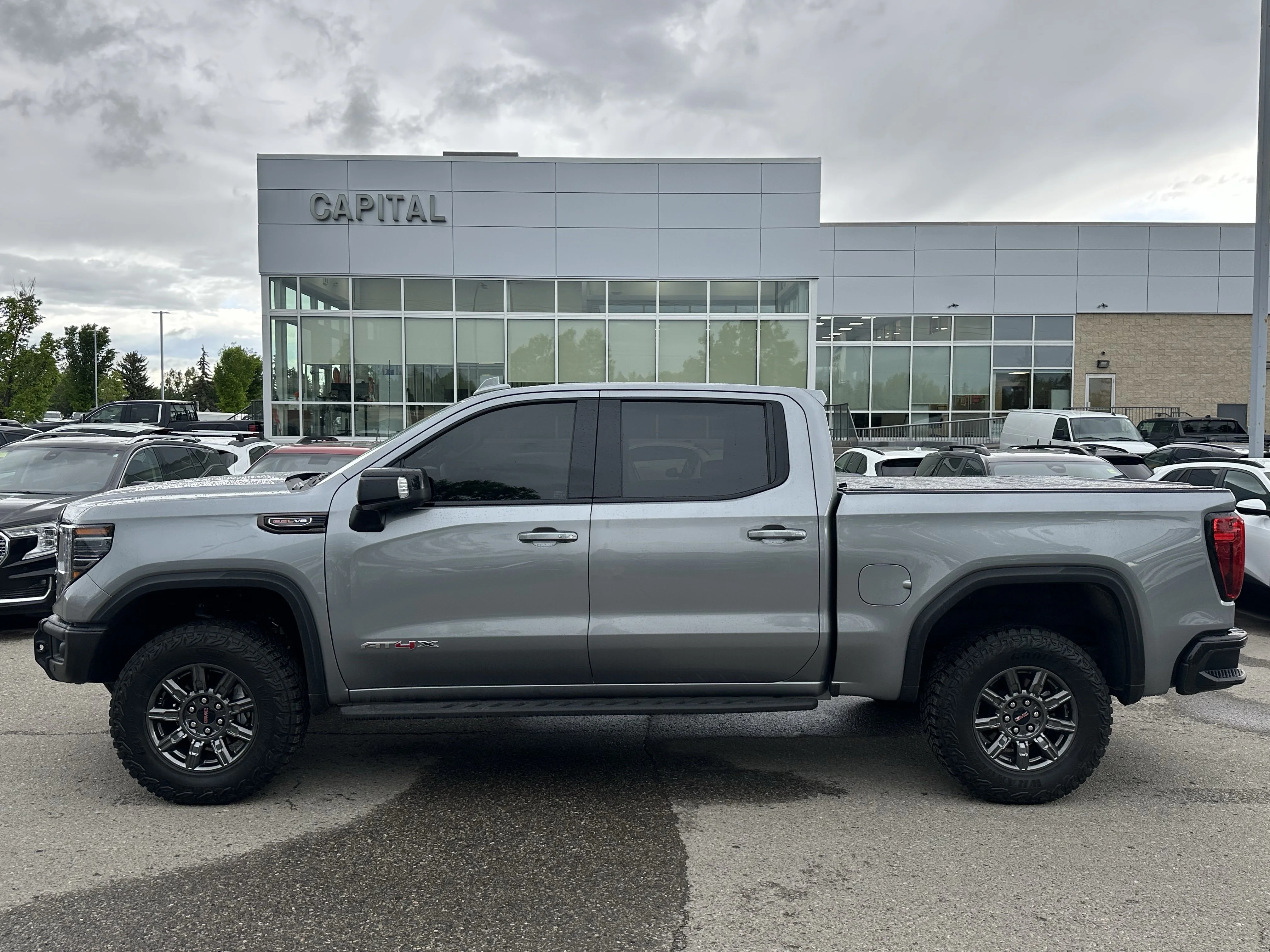 Certified Used 2026 Black GMC AT4X image 3