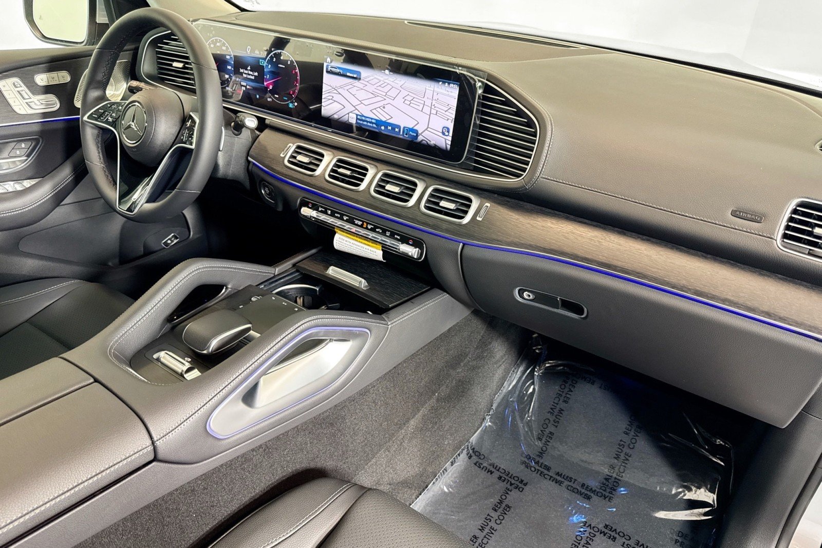 New 2026 Cirrus Silver Metallic Mercedes-Benz GLS 450 4MATIC® SUV image 28