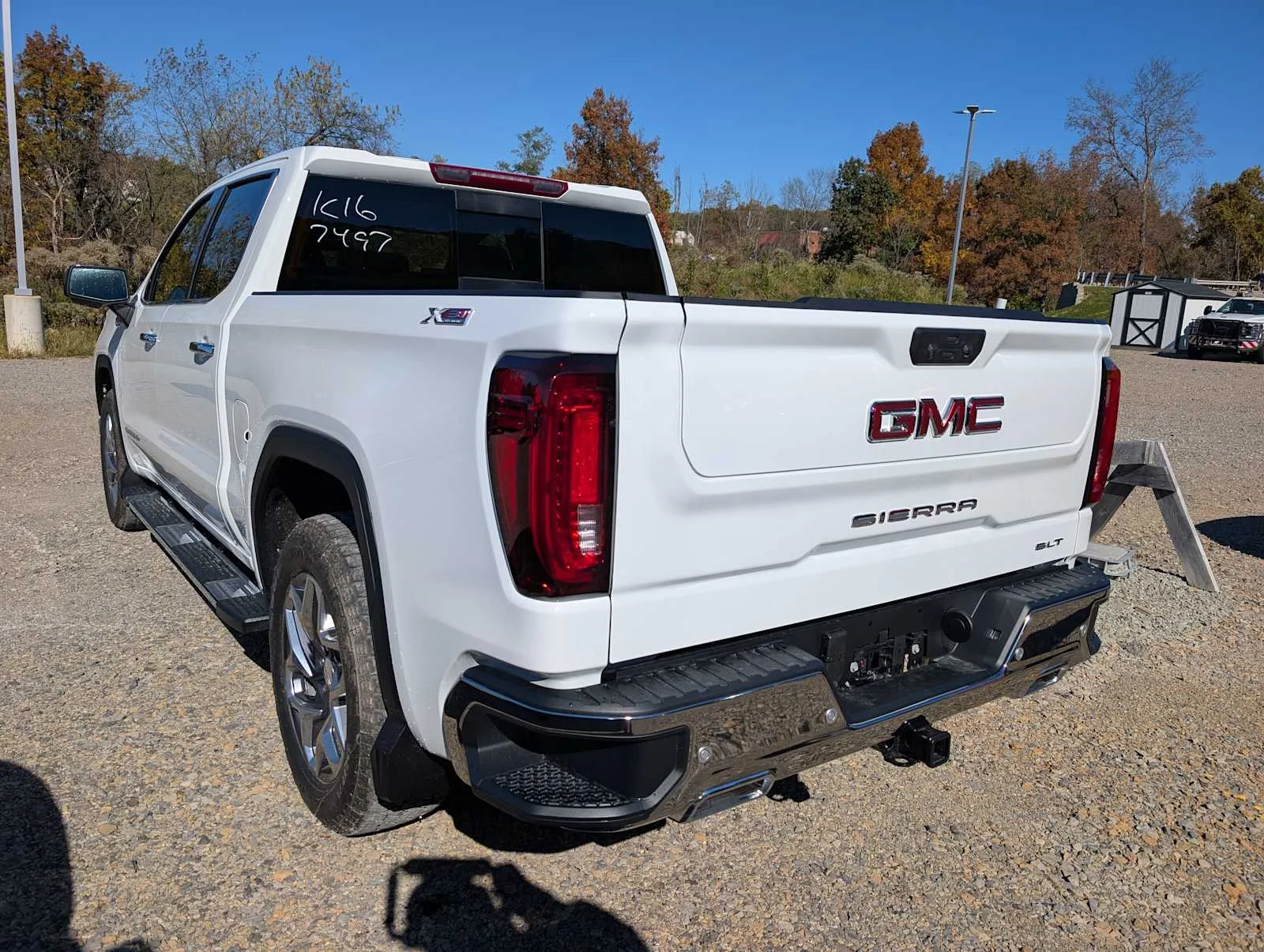 New 2026 Summit White GMC SLT image 10