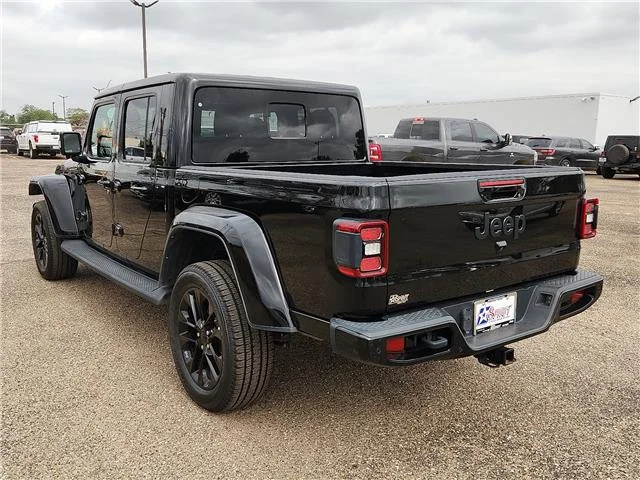Used 2023 Black Jeep High Altitude 4x4 Crew Cab 5 ft. box image 3