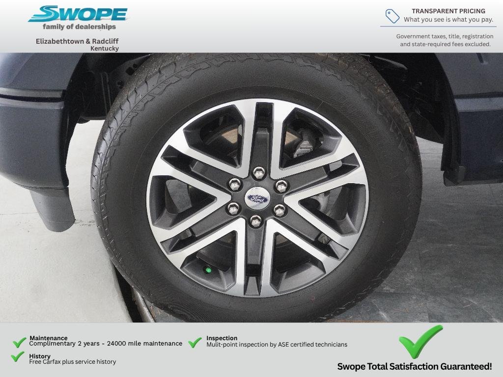Used 2023 Antimatter Blue Metallic Ford XL image 31