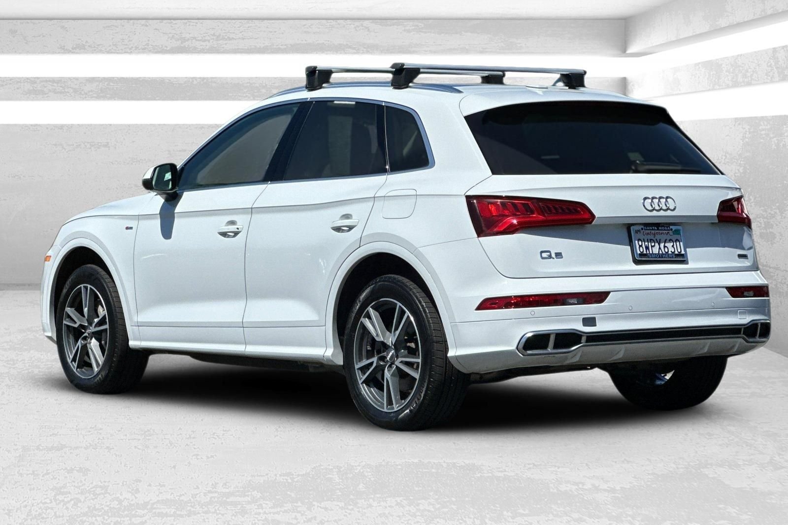 Used 2020 White Audi 55 Premium image 6