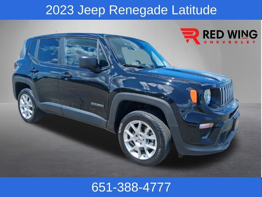 2023 Jeep Renegade