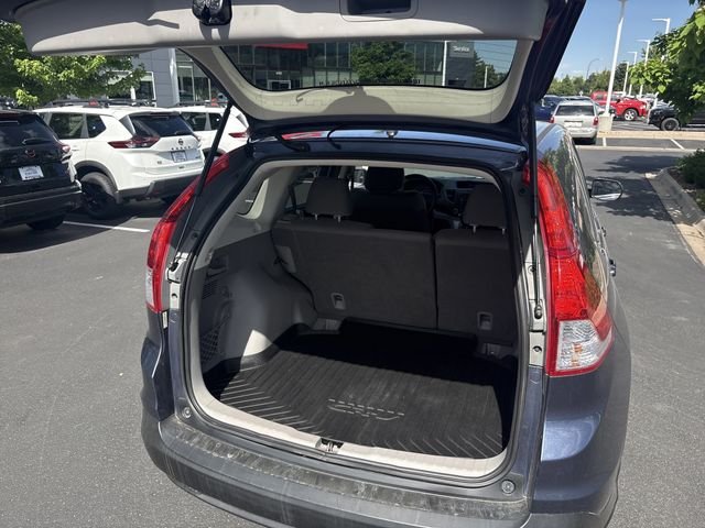 Used 2013 Blue Honda EX image 18