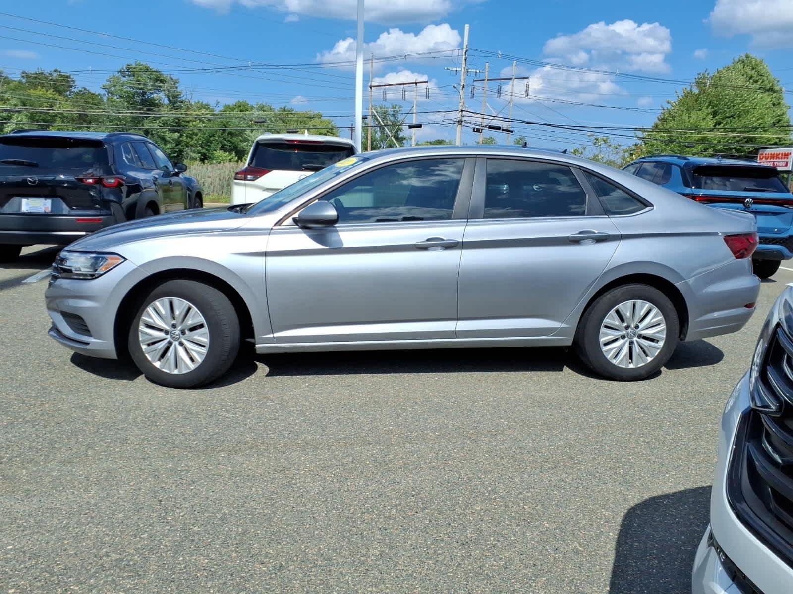 Certified Used 2020 Pyrite Silver Metallic Volkswagen S image 8