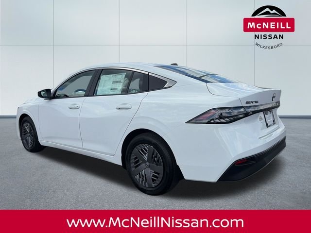 New 2026 White Nissan SV image 6